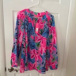Lily Pulitzer NWT Elsa Top
